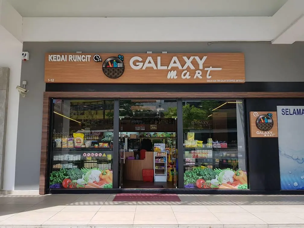 Twin Galaxy Suites By Iconic Bliss Johor Bahru Hotel