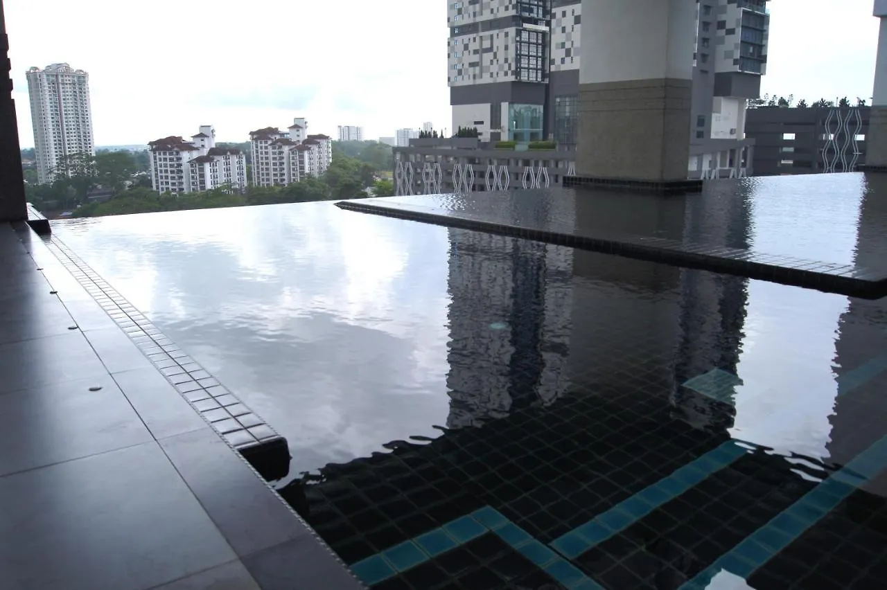 Twin Galaxy Suites By Iconic Bliss Johor Bahru Hotel