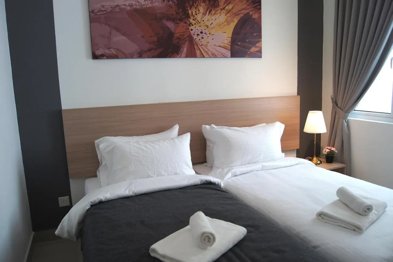 Hotel Twin Galaxy Suites By Iconic Bliss Johor Bahru