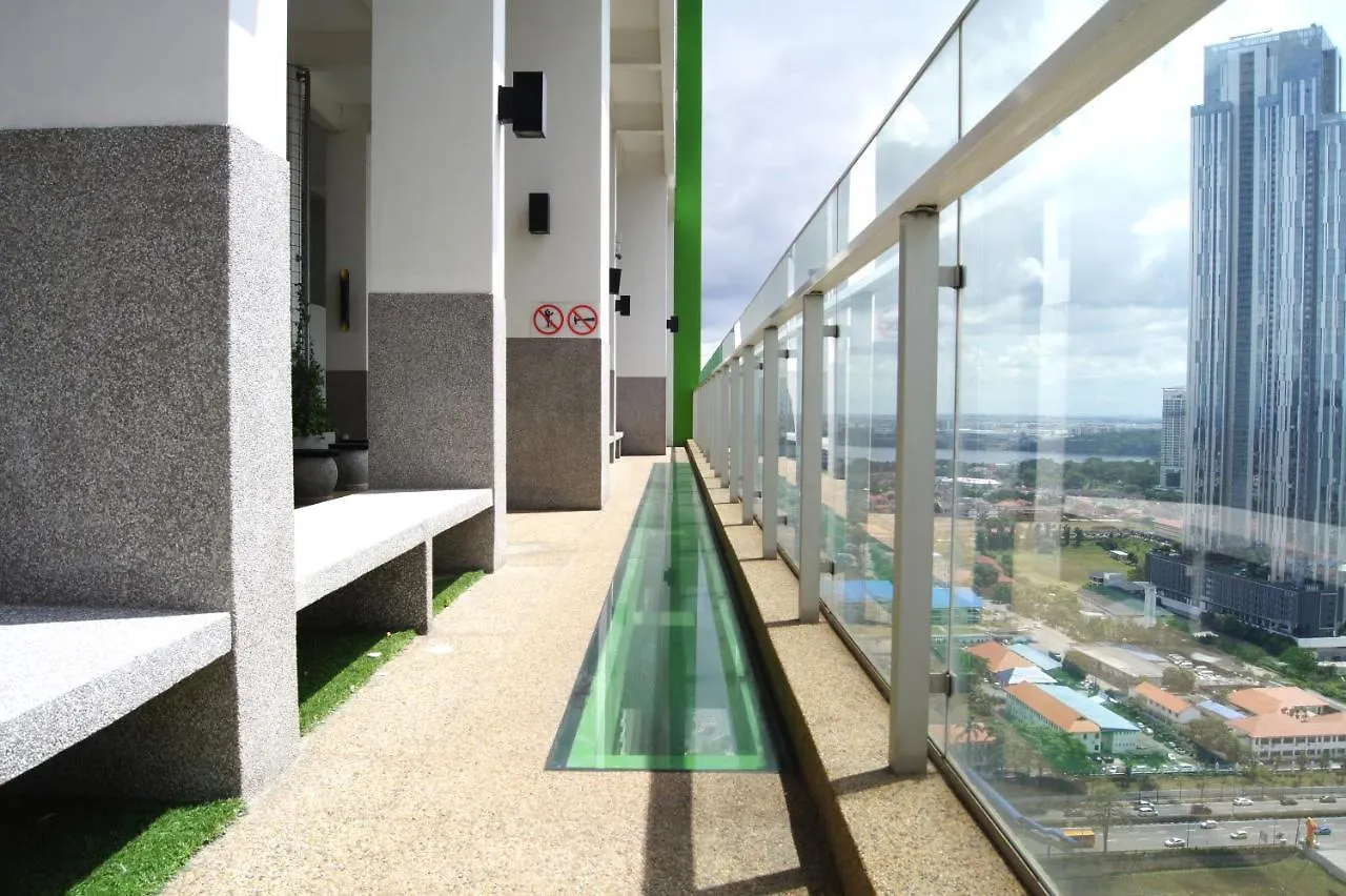 Hotel Twin Galaxy Suites By Iconic Bliss Johor Bahru