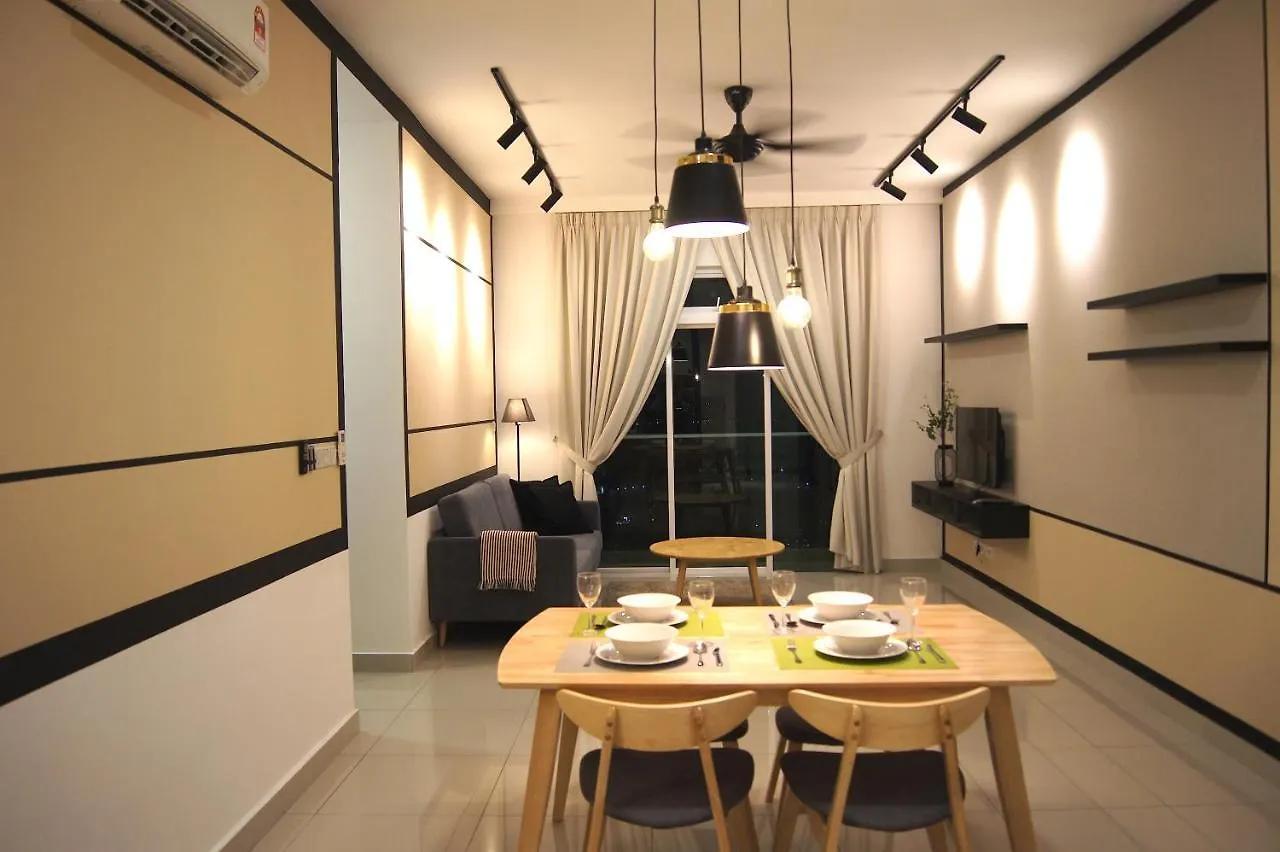 Twin Galaxy Suites By Iconic Bliss Johor Bahru Malaysia